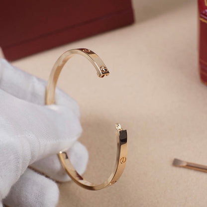 [LOXURA]LOVE BRACELET 3.65MM NO DIAMONDS