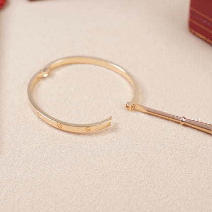 [LOXURA]LOVE BRACELET 3.65MM NO DIAMONDS