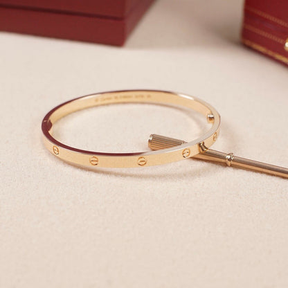 [LOXURA]LOVE BRACELET 3.65MM NO DIAMONDS