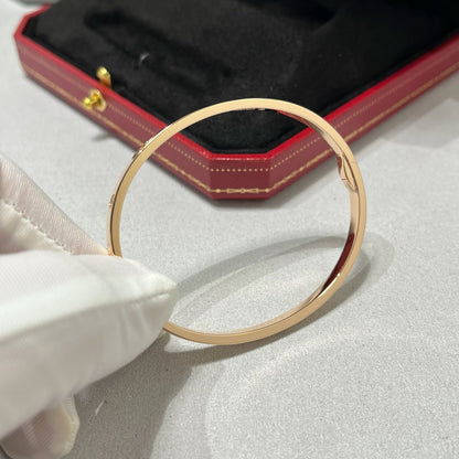 [LOXURA]LOVE BRACELET 3.65MM 6 DIAMONDS