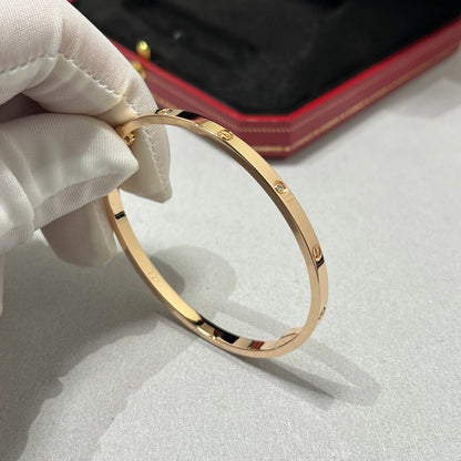 [LOXURA]LOVE BRACELET 3.65MM 6 DIAMONDS