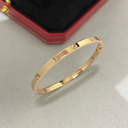 [LOXURA]LOVE BRACELET 3.65MM 6 DIAMONDS