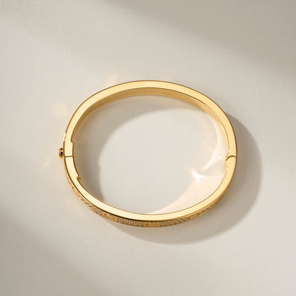 [LOXURA] LOVE BRACELET 6.1MM DIAMOND-PAVED