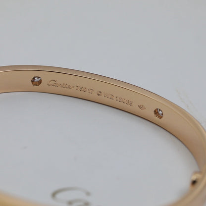 [LOXURA]LOVE BRACELET 6.1MM 4 DIAMONDS