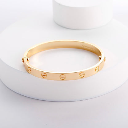 [LOXURA]LOVE BRACELET 6.1MM NO DIAMONDS