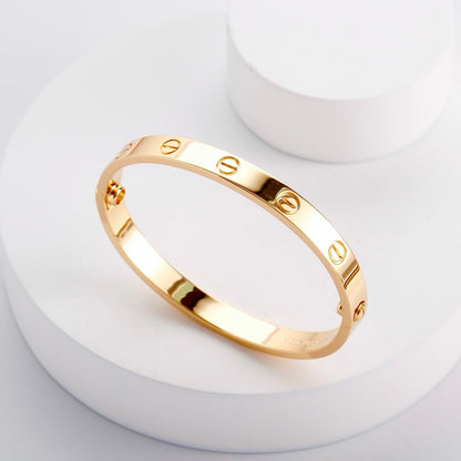 [LOXURA]LOVE BRACELET 6.1MM NO DIAMONDS