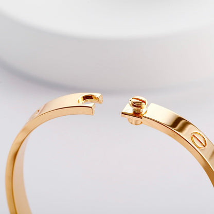 [LOXURA]LOVE BRACELET 6.1MM NO DIAMONDS
