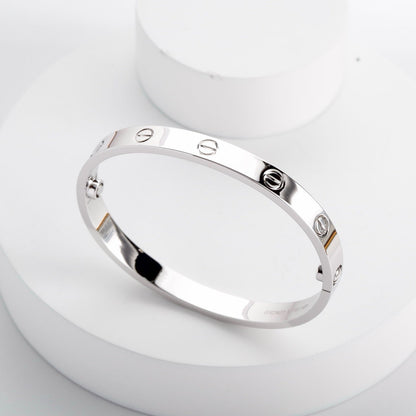 [LOXURA]LOVE BRACELET 6.1MM NO DIAMONDS