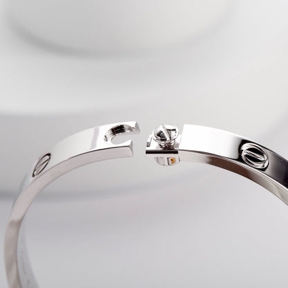 [LOXURA]LOVE BRACELET 6.1MM NO DIAMONDS