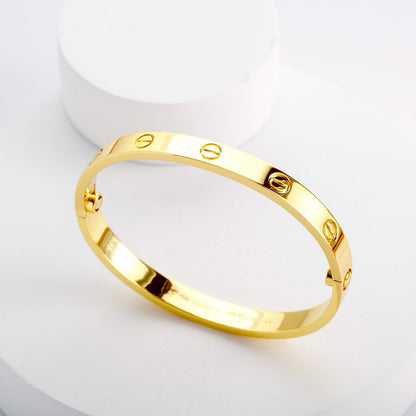 [LOXURA]LOVE BRACELET 6.1MM NO DIAMONDS