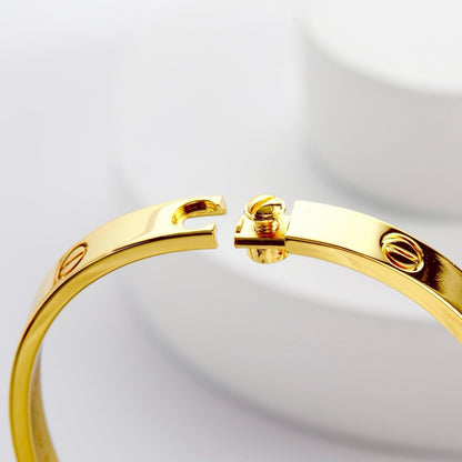 [LOXURA]LOVE BRACELET 6.1MM NO DIAMONDS