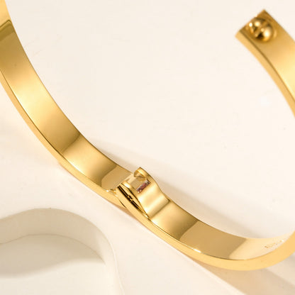 [LOXURA]LOVE BRACELET 3.65MM NO DIAMONDS