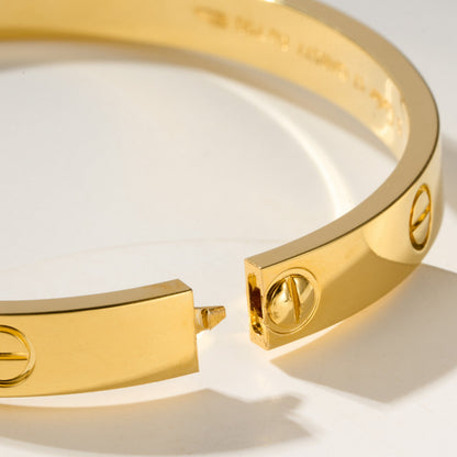 [LOXURA]LOVE BRACELET 6.1MM NO DIAMONDS