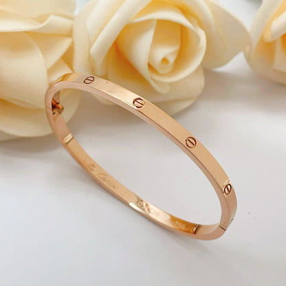 [LOXURA]LOVE BRACELET 3.65MM NO DIAMONDS