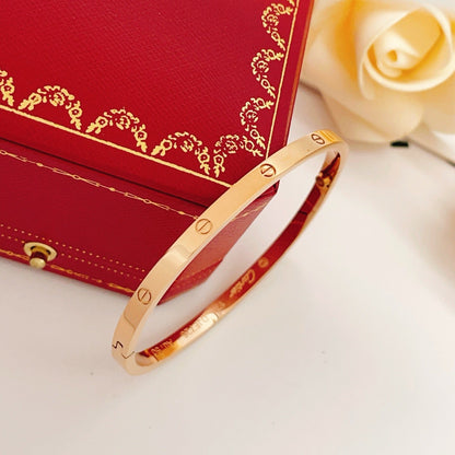[LOXURA]LOVE BRACELET 3.65MM NO DIAMONDS