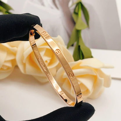 [LOXURA]LOVE BRACELET 3.65MM NO DIAMONDS