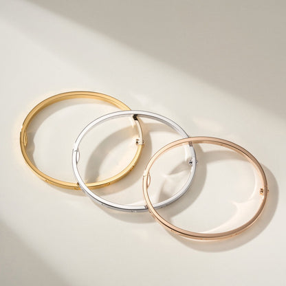 [LOXURA]LOVE BRACELET 3.65MM 6 DIAMONDS