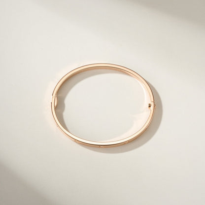 [LOXURA]LOVE BRACELET 3.65MM 6 DIAMONDS