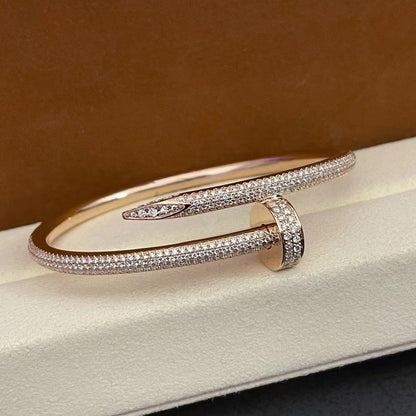 [LOXURA]JUSTE BRACELET 3.5MM ALL DIAMONDS