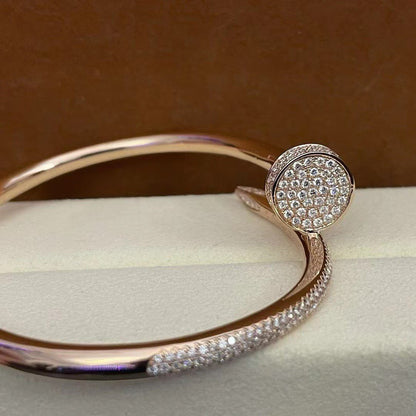 [LOXURA]JUSTE BRACELET 3.5MM ALL DIAMONDS