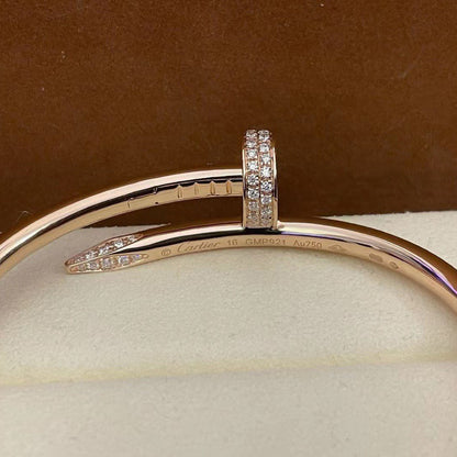 [LOXURA]JUSTE BRACELET 3.5MM ALL DIAMONDS