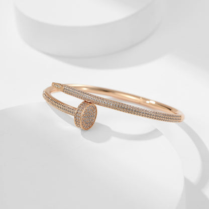 [LOXURA]JUSTE BRACELET 3.5MM ALL DIAMONDS