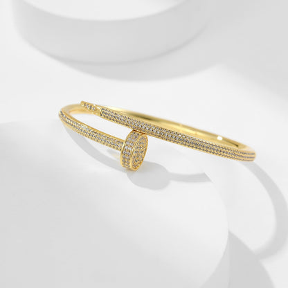 [LOXURA]JUSTE BRACELET 3.5MM ALL DIAMONDS