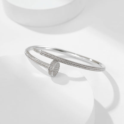 [LOXURA]JUSTE BRACELET 3.5MM ALL DIAMONDS