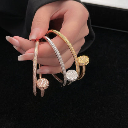 [LOXURA]JUSTE BRACELET 3.5MM ALL DIAMONDS