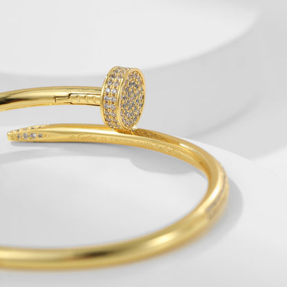 [LOXURA]JUSTE BRACELET 3.5MM ALL DIAMONDS
