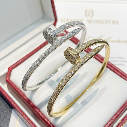 [LOXURA]JUSTE BRACELET 3.5MM ALL DIAMONDS
