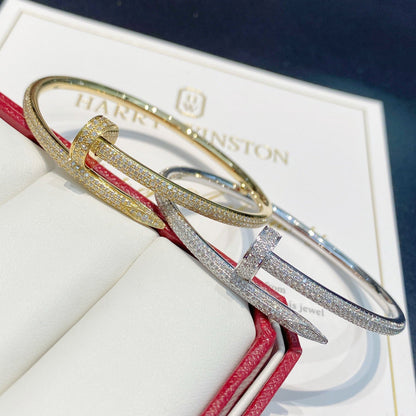 [LOXURA]JUSTE BRACELET 3.5MM ALL DIAMONDS