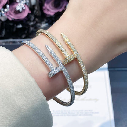 [LOXURA]JUSTE BRACELET 3.5MM ALL DIAMONDS