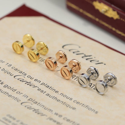 [LOXURA]LOVE EARRINGS 7.2MM