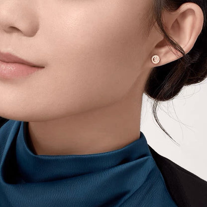 [LOXURA]LOVE EARRINGS 7.2MM