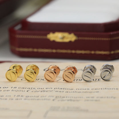 [LOXURA]LOVE EARRINGS 7.2MM