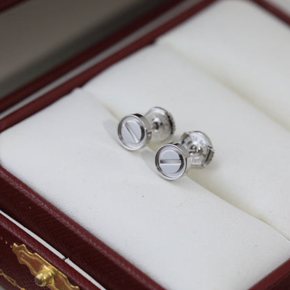 [LOXURA]LOVE EARRINGS 7.2MM