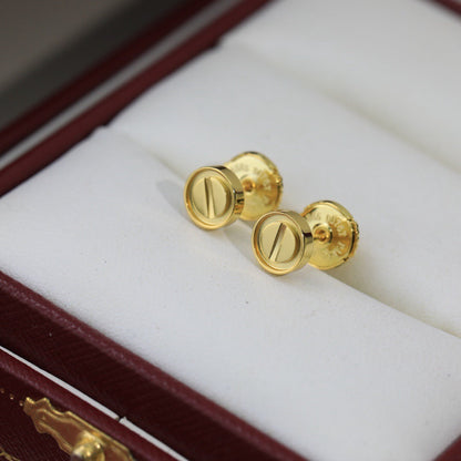 [LOXURA]LOVE EARRINGS 7.2MM