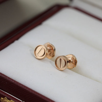 [LOXURA]LOVE EARRINGS 7.2MM
