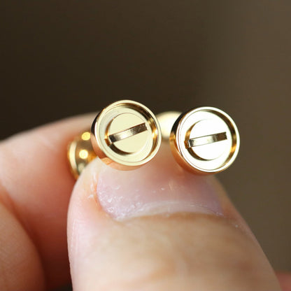 [LOXURA]LOVE EARRINGS 7.2MM
