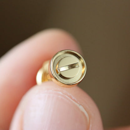 [LOXURA]LOVE EARRINGS 7.2MM