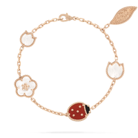[LOXURA]LUCKY SPRING 5 MOTIF BRACELET