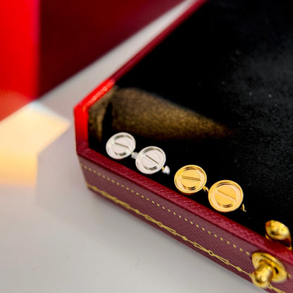 [LOXURA]LOVE EARRINGS 7.2MM