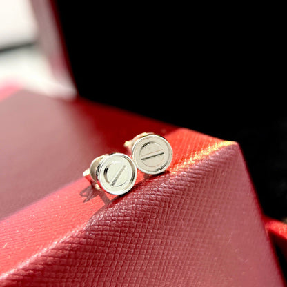 [LOXURA]LOVE EARRINGS 7.2MM