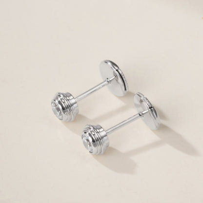 [LOXURA]DAMOUR DIAMOND EARRINGS