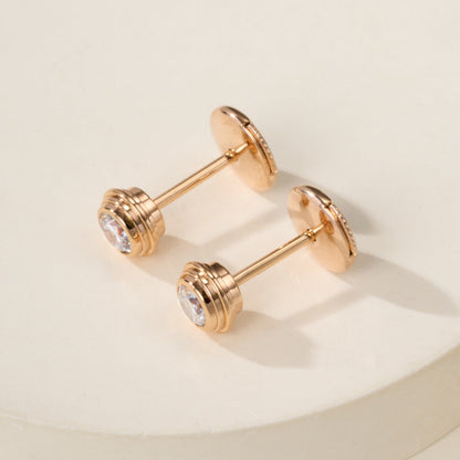 [LOXURA]DAMOUR DIAMOND EARRINGS