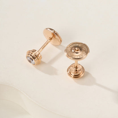 [LOXURA]DAMOUR DIAMOND EARRINGS