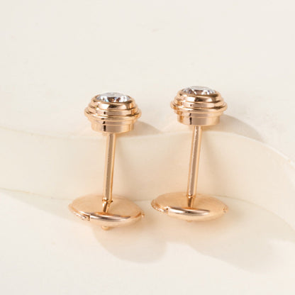 [LOXURA]DAMOUR DIAMOND EARRINGS
