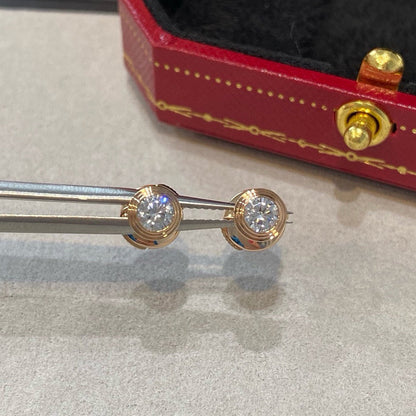 [LOXURA]DAMOUR DIAMOND EARRINGS