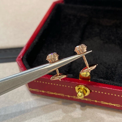 [LOXURA]DAMOUR DIAMOND EARRINGS